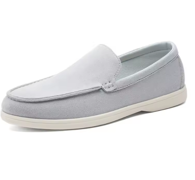 Suede Loafers