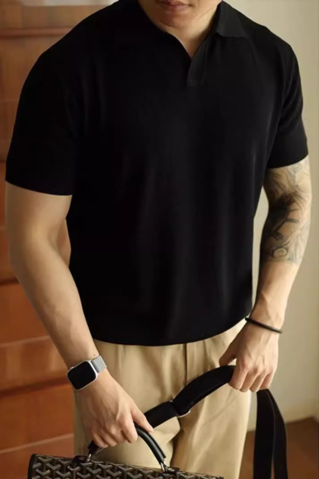 Crew Neck Tee for Men's