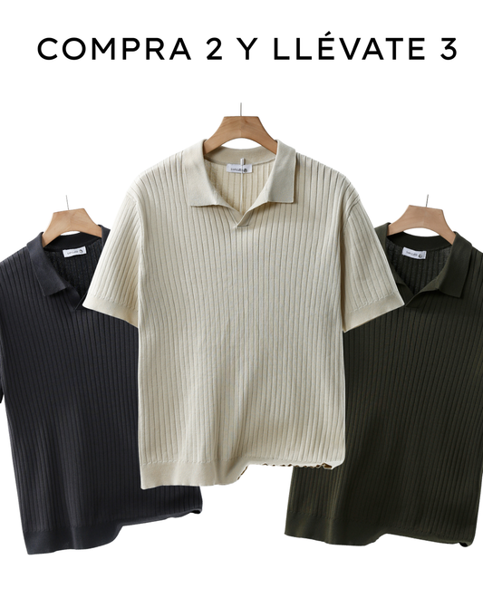Camisa Polo Italiano (Compra 2 y llévate 3)