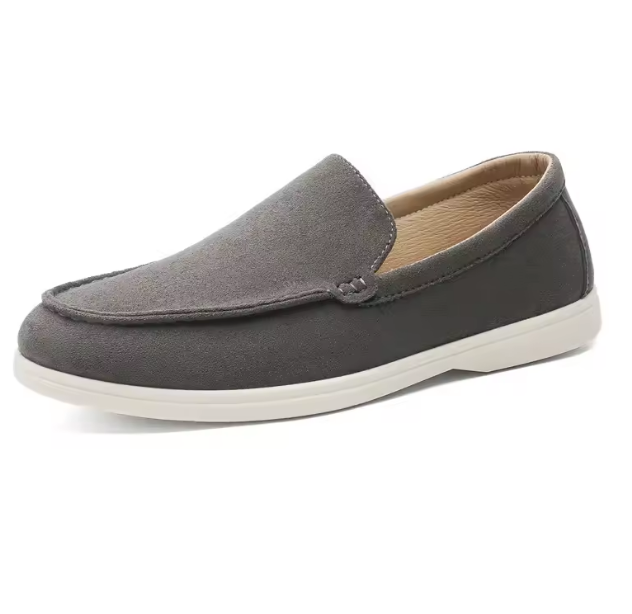 Suede Loafers